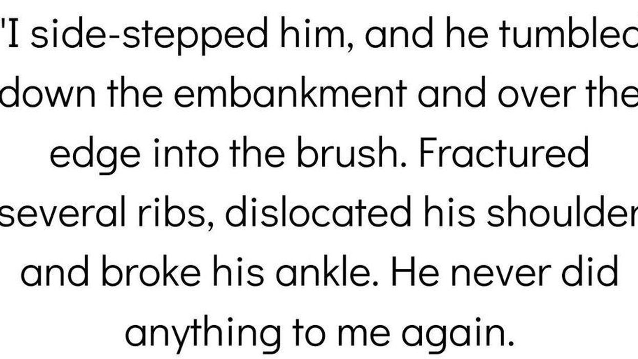 People Confess How They Got The School Bully To Back Off Forever