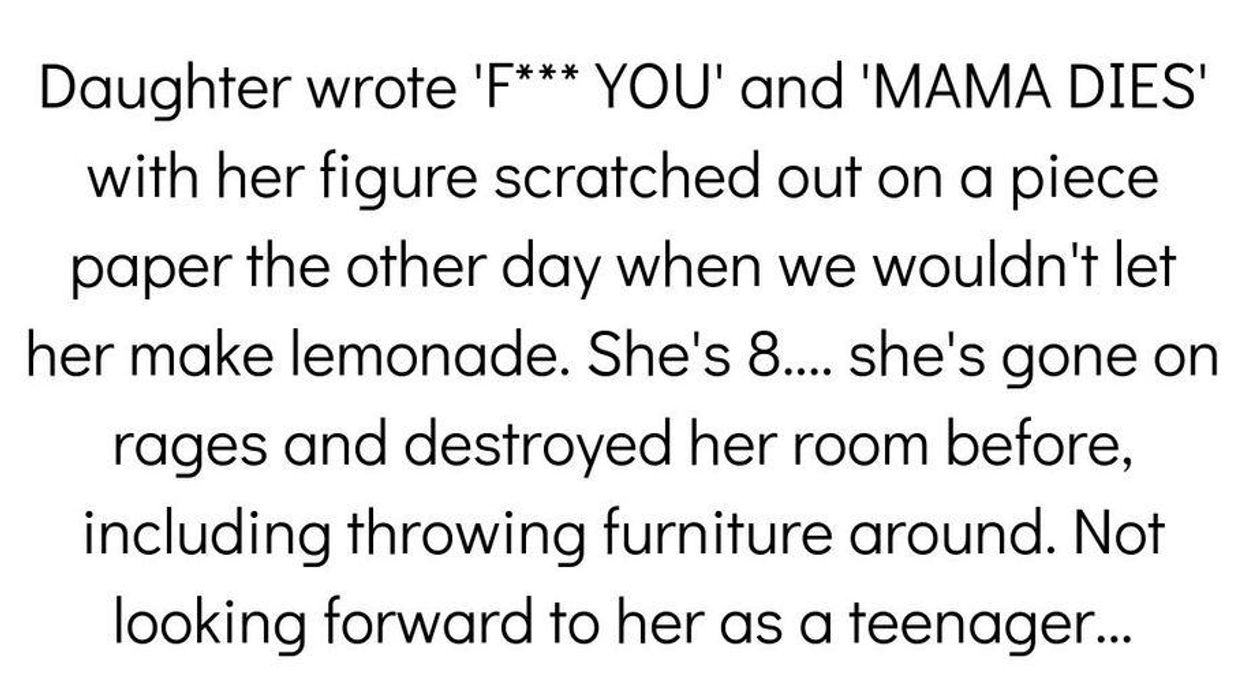 Parents Describe The Point At Which They Knew They Were Raising A Monster