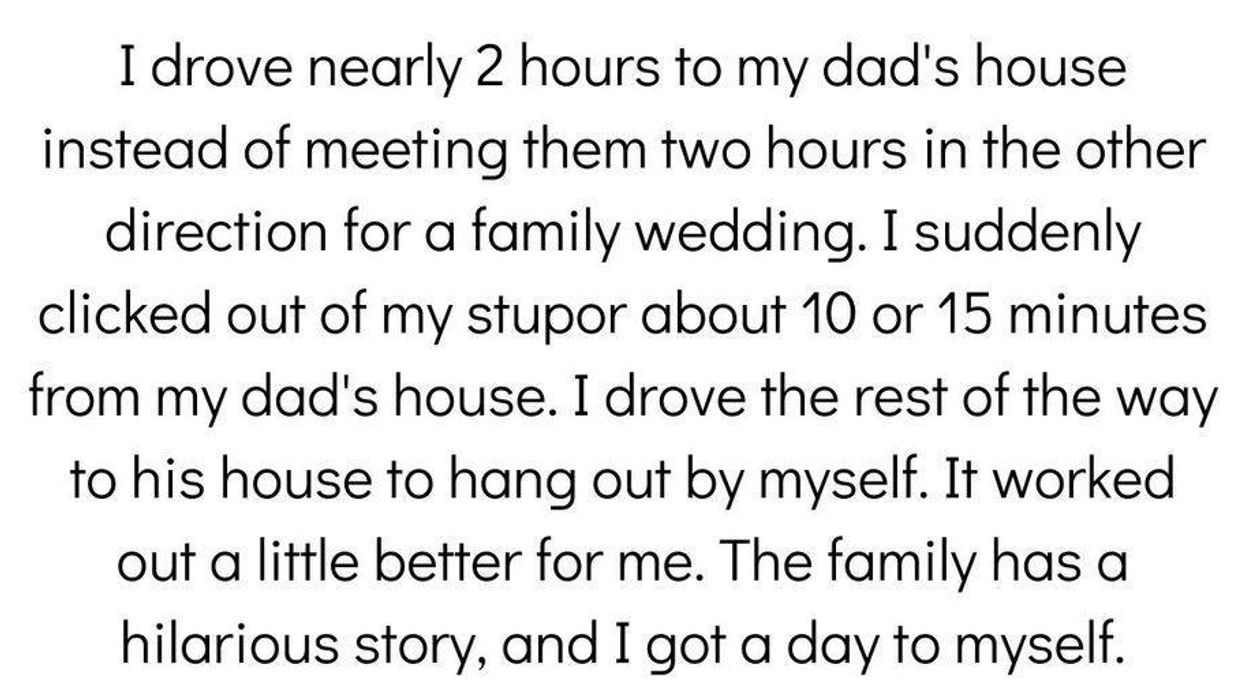 People Confess The Dumbest Thing Their Brain Has Done On Autopilot