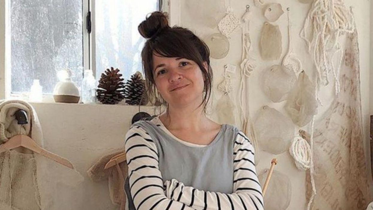 Texas Mom Creates 'Bulletproof Dress' Out Of Kevlar To Make Point About School Shootings