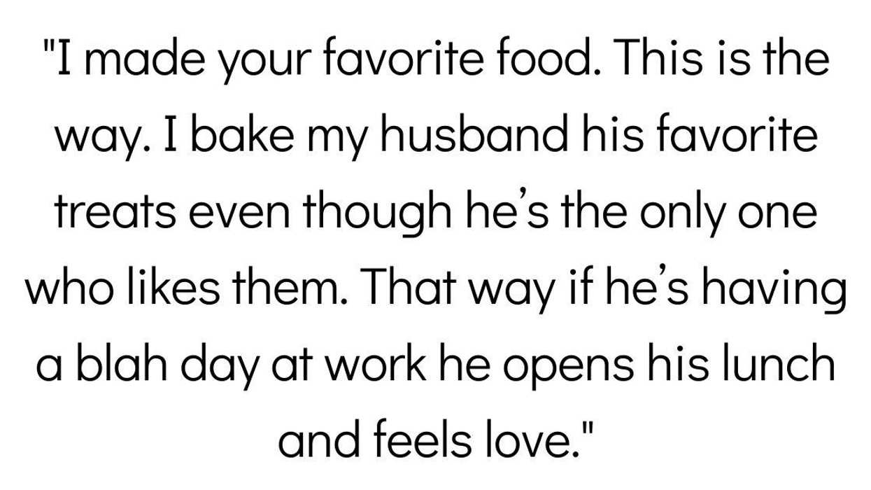 People Share The Best Ways To Say 'I Love You' Without Actually Saying It