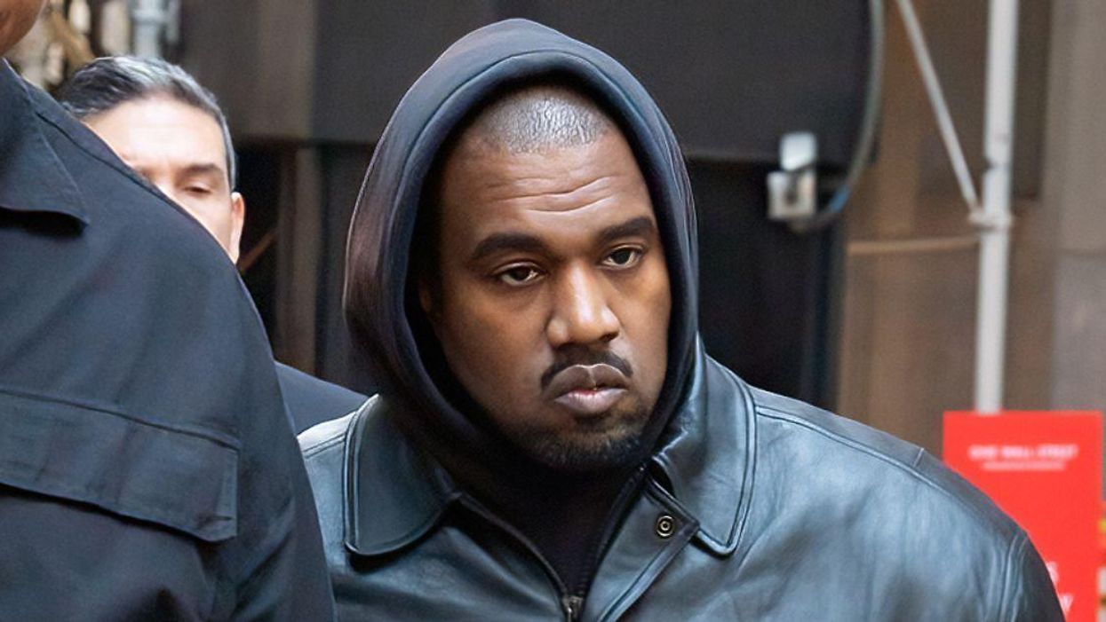 Ye Is Making The Gap Display His Yeezy Collection In 'Trash Bags'—And Fans Are Divided