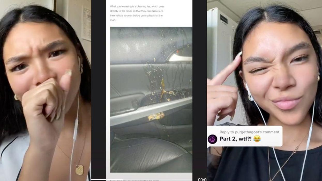 TikToker Balks After Uber Driver Tries To Charge Her $150 'Cleaning Fee'—Using Photo Of A Different Car