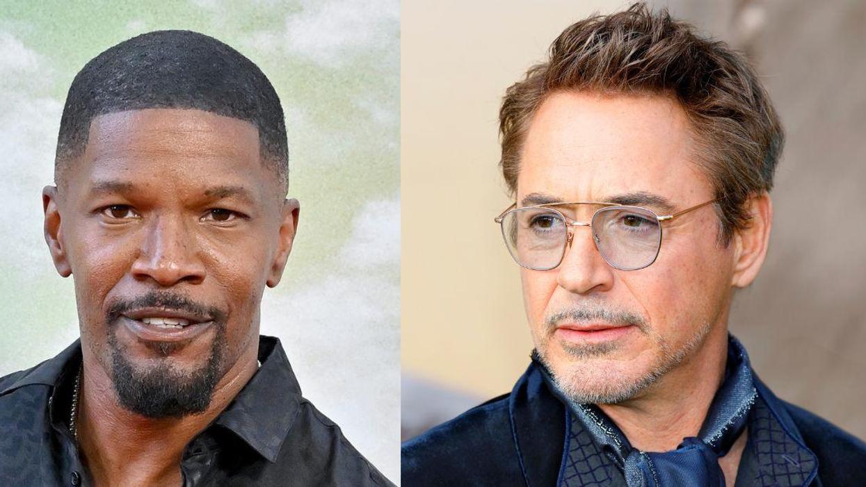 Jamie Foxx Fears His Film Starring Robert Downey Jr. As A Mexican Man May Not Be Released Any Time Soon