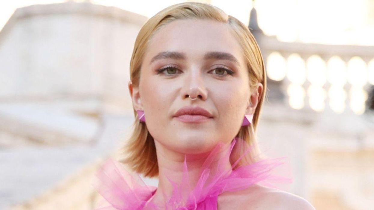 Florence Pugh's Grandma Had The Best Reaction To The Hoopla Around Her Nipple-Baring Dress