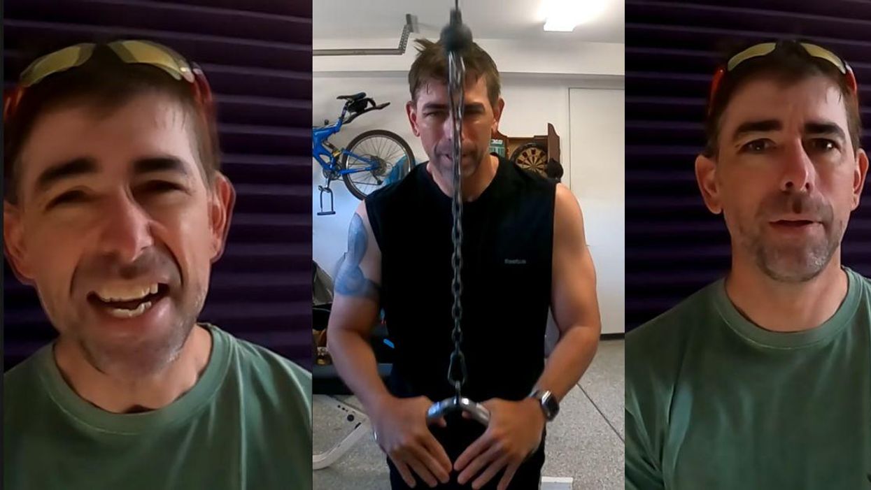 Blind Man Stunned After Woman At Gym Goes Off On Him For 'Staring' At Her While Working Out