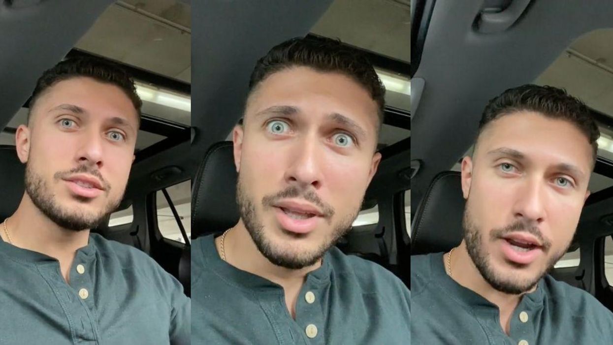 TikToker 'Shocked' To Witness Construction Worker Catcalling Woman: 'I Didn't Realize That Was A Real Thing'