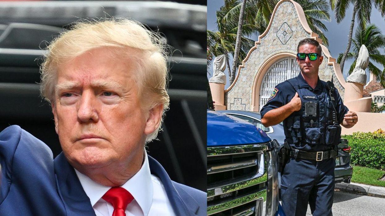 New Poll Asks Voters If They Approve Of FBI's Mar-A-Lago Search–And Trump Won't Like It One Bit