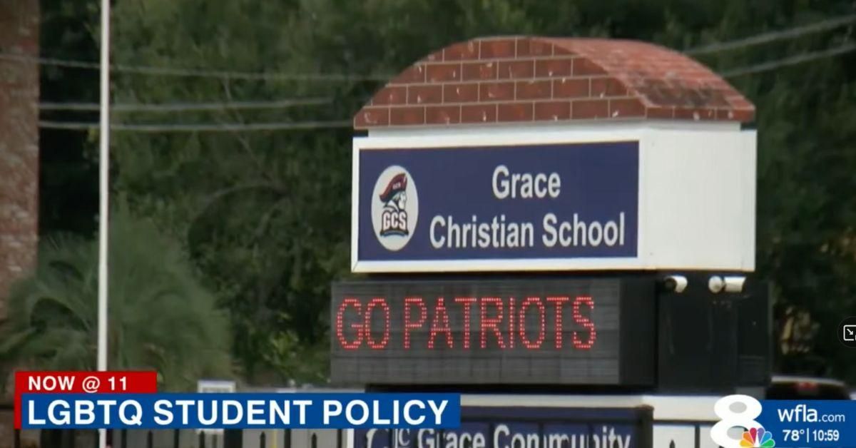 Christian School In Florida Sparks Outrage After Threatening To Make LGBTQ+ Students 'Leave Immediately'