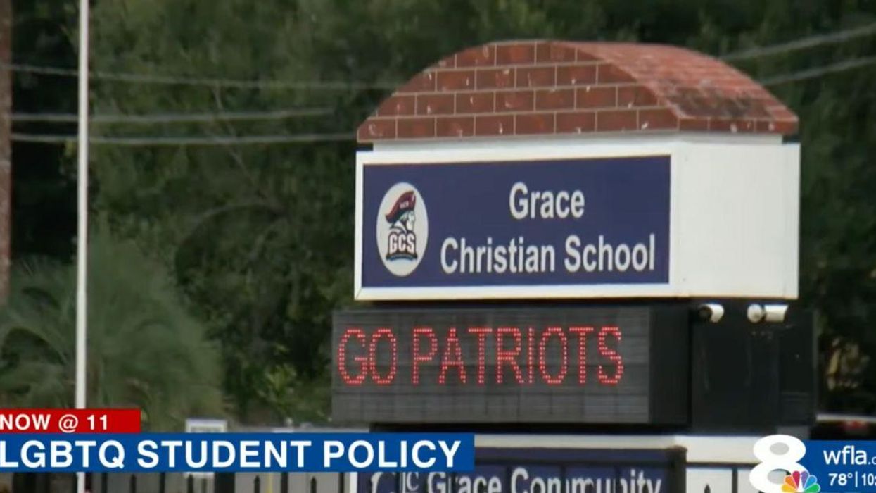 Christian School In Florida Sparks Outrage After Threatening To Make LGBTQ+ Students 'Leave Immediately'