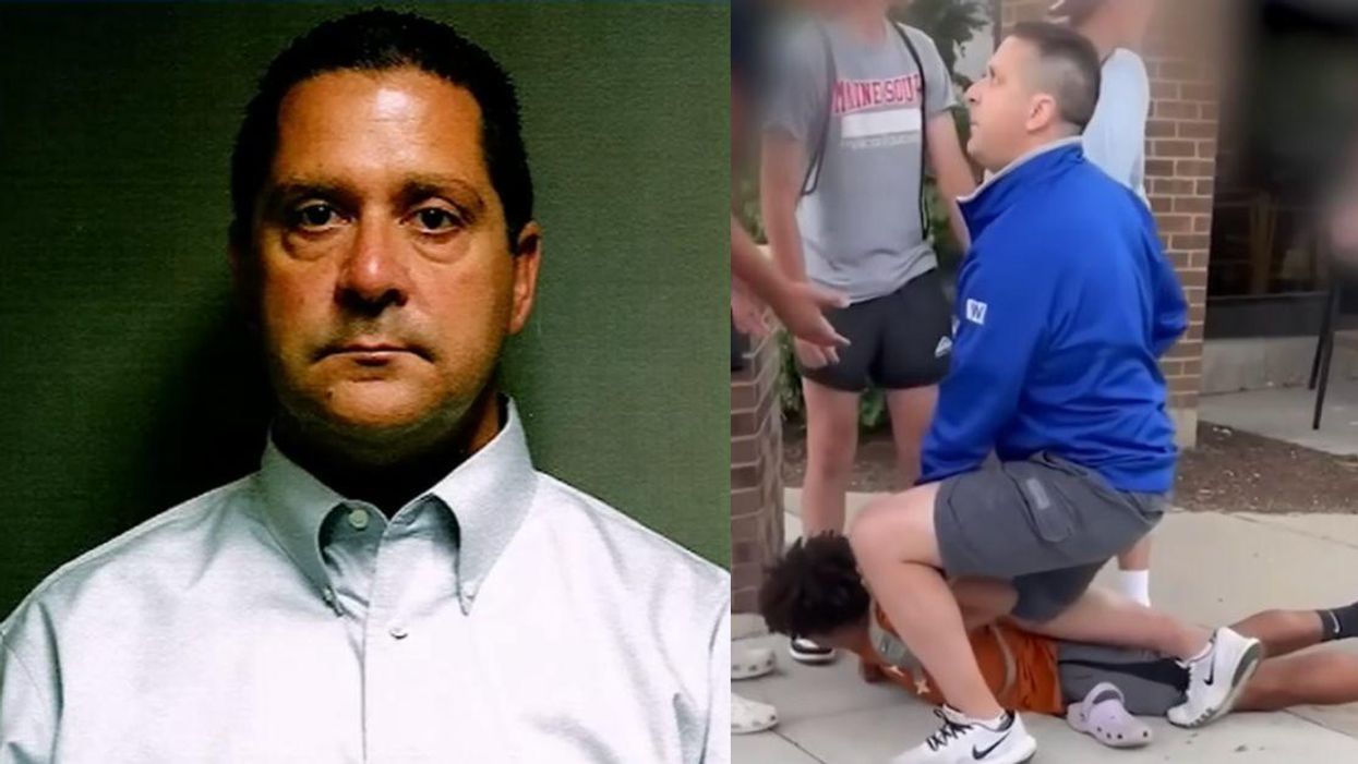 Off-Duty Cop Charged After Pinning Down Latino Teen He Wrongly Accused Of Stealing Son's Bike