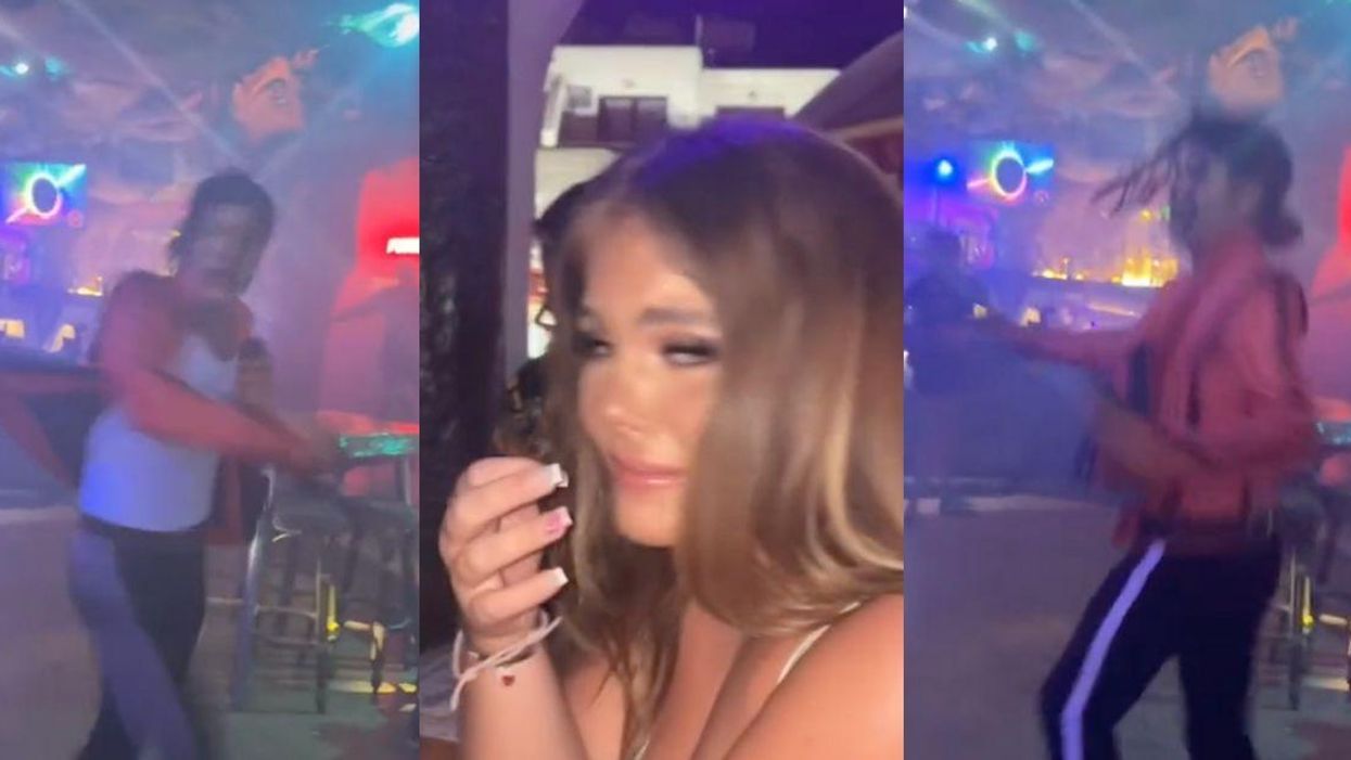 Woman With 'Phobia' Of Michael Jackson Sobs In Viral TikTok As Impersonator Performs Behind Her