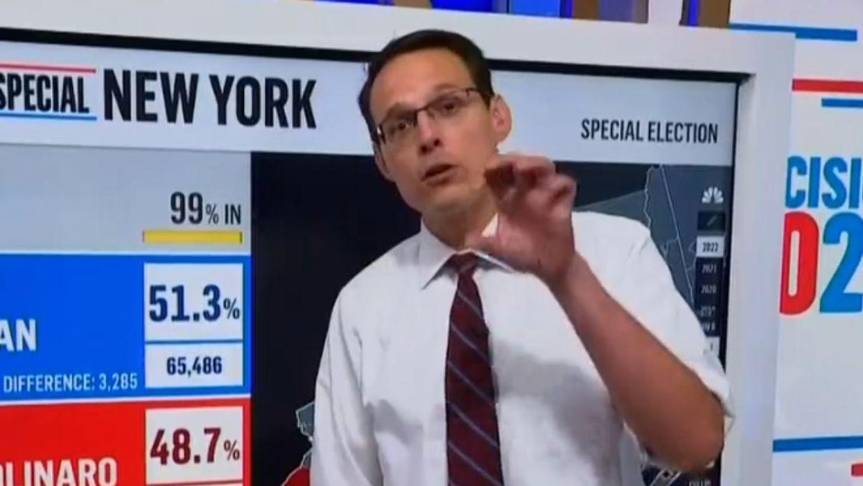 Steve Kornacki Declares Dem Special Election Win 'Victory For Democrats Nationally' Ahead Of Midterms