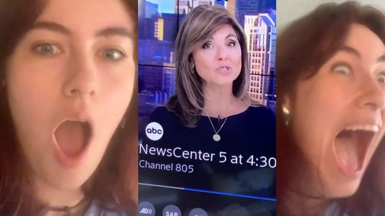 News Anchor Accidentally Flubs 'Back-To-School Shopping' During Newscast—And Yikes