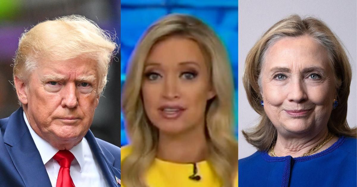 Kayleigh McEnany Accidentally Dunks On Trump With Anti-Hillary Tirade–And It's Surprisingly On Point