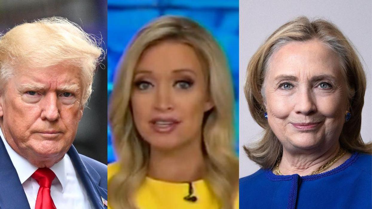 Kayleigh McEnany Accidentally Dunks On Trump With Anti-Hillary Tirade–And It's Surprisingly On Point
