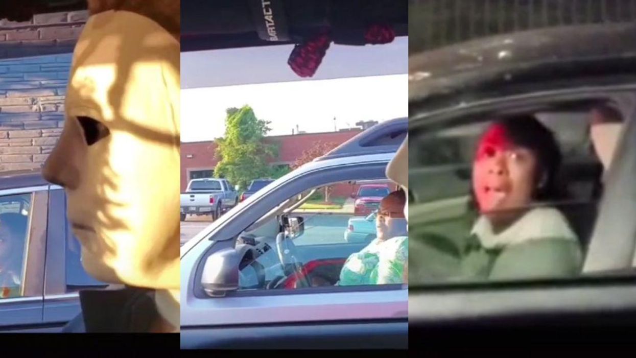 TikTok Truck Driver Wears Michael Myers Mask To Scare Other Drivers—And Their Reactions Are Priceless