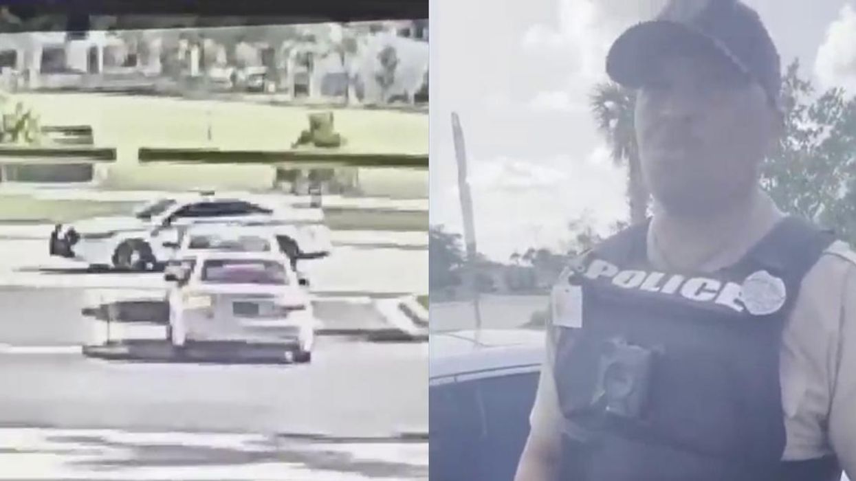 Florida Cop Stops Pregnant Woman In Pain From Going To ER For Honking After He Blocked Entrance