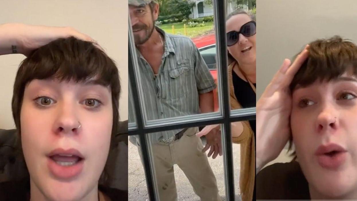 TikToker 'On The Verge Of Tears' After Couple Tries To Break Into Her Home Over Road Rage Incident