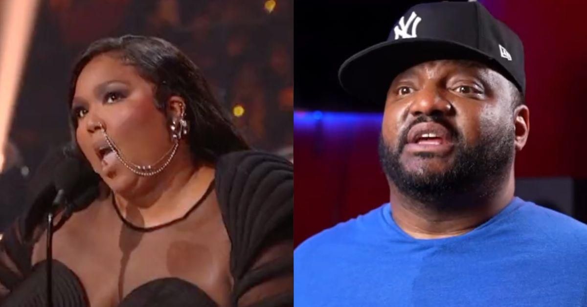 Lizzo Claps Back Hard During VMAs Speech After Being Fat-Shamed By 'MADtv' Star Aries Spears