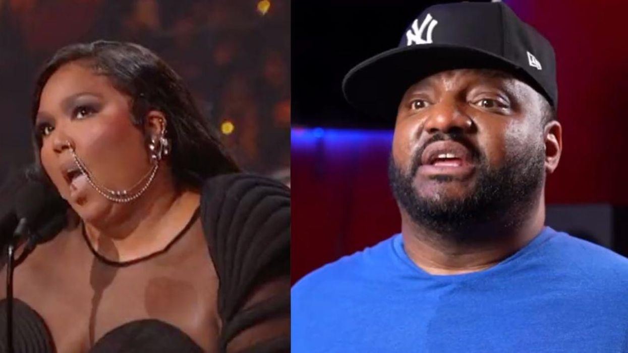Lizzo Claps Back Hard During VMAs Speech After Being Fat-Shamed By 'MADtv' Star Aries Spears