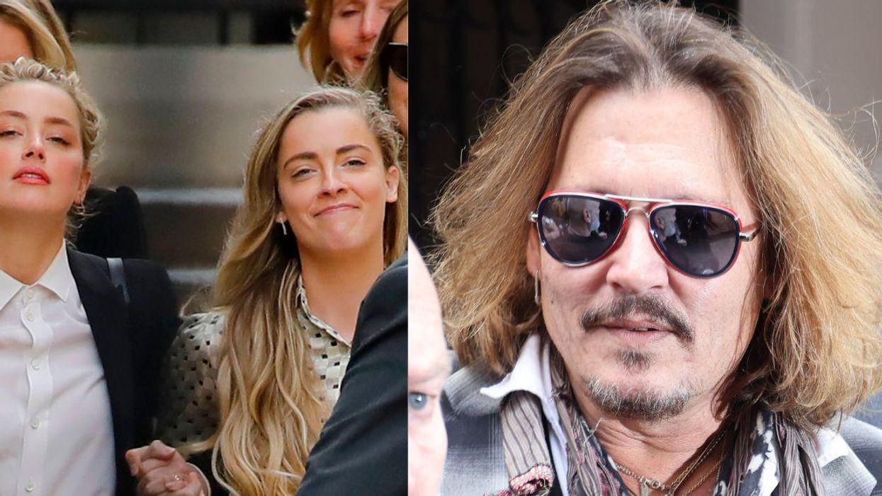 Amber Heard's Sister Calls Out MTV Over 'Disgusting' Johnny Depp Cameo At The VMAs