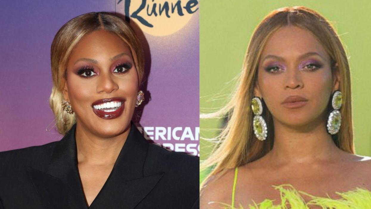 Laverne Cox Offers Hilarious Response After Fans Mistake Her For Beyoncé At The U.S. Open