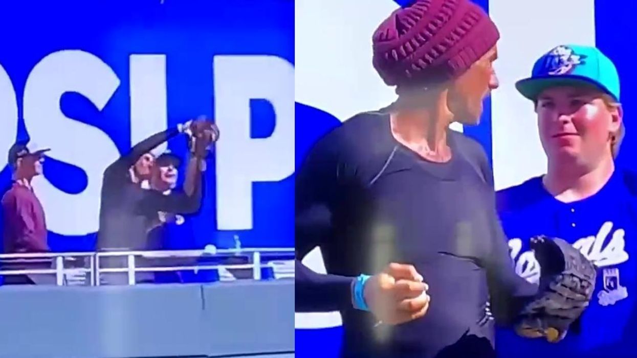 A**hole Fan Caught On Camera Yanking Home Run Ball Right Out Of Teen Fan's Glove At MLB Game