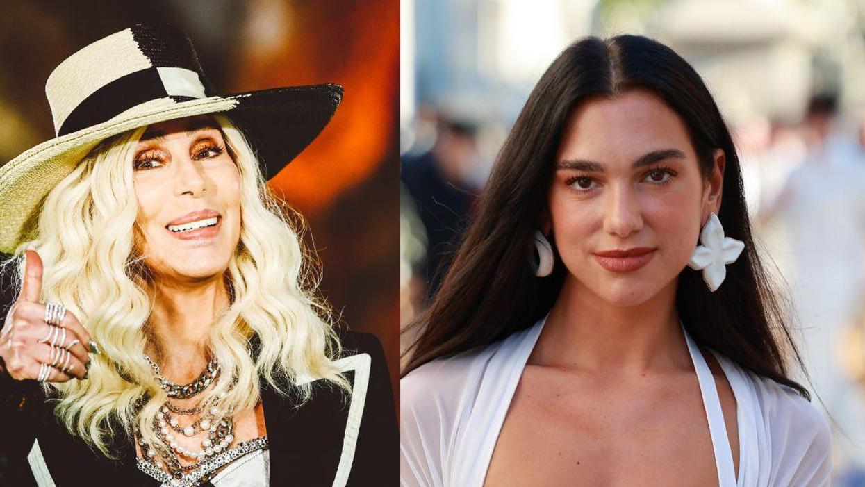 Cher Turns Heads With Shady Response To Fan Calling Dua Lipa 'The Cher Of Our Generation'