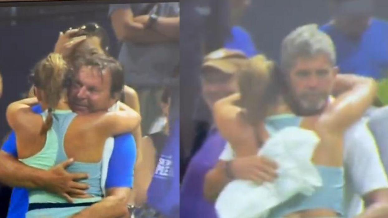 Teen Tennis Player Speaks Out After Video Of 'Creepy' Interaction With Her Dad At U.S. Open Goes Viral