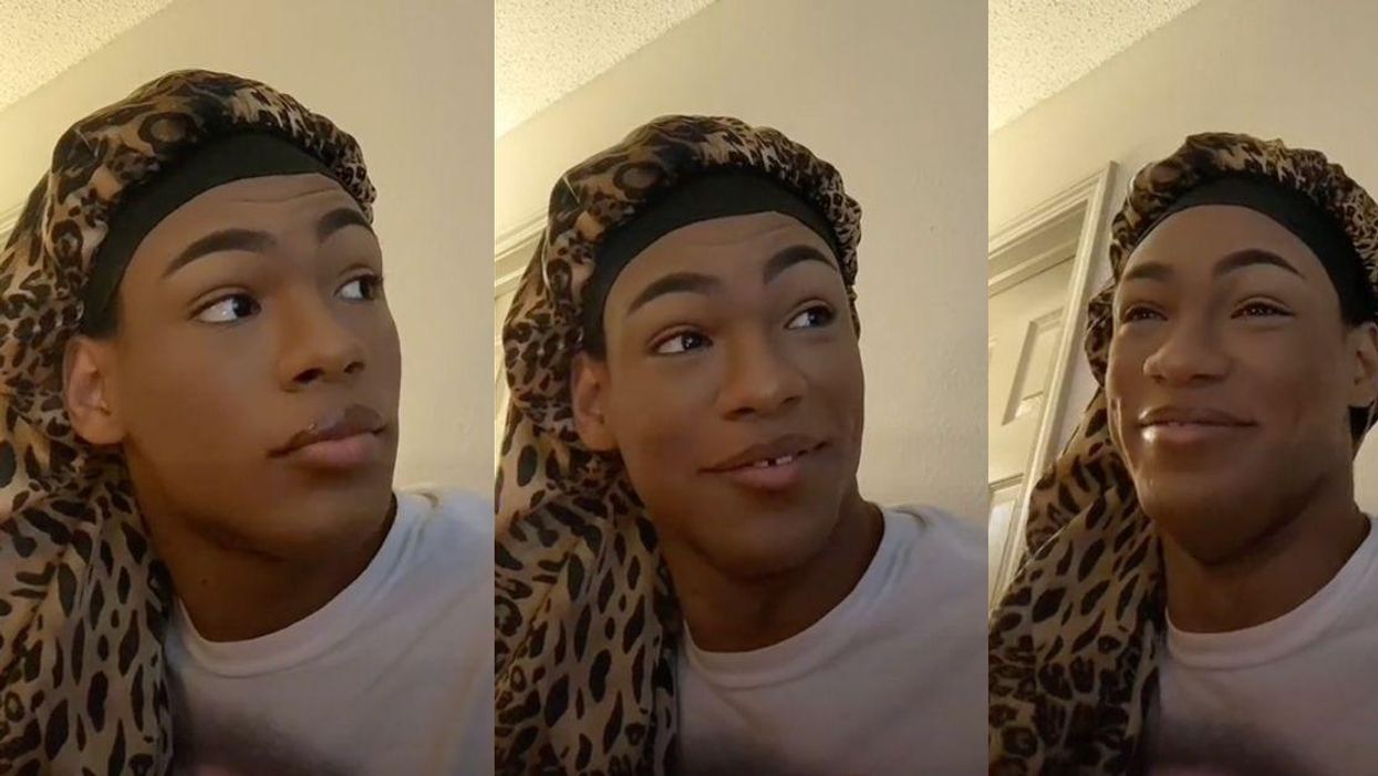 Trans TikToker Explains To Her Little Brother What Being Trans Means—And His Reaction Is Everything