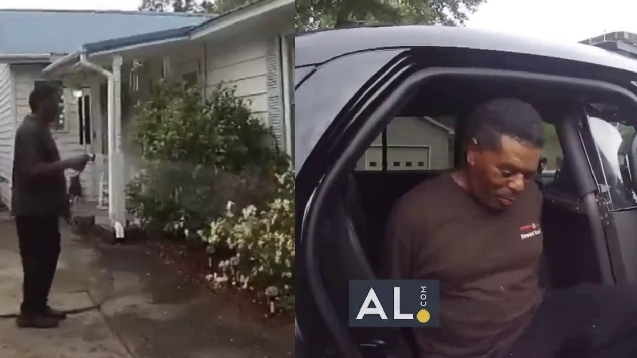 Bodycam Video Shows Black Alabama Pastor Being Arrested For Watering Neighbor's Flowers