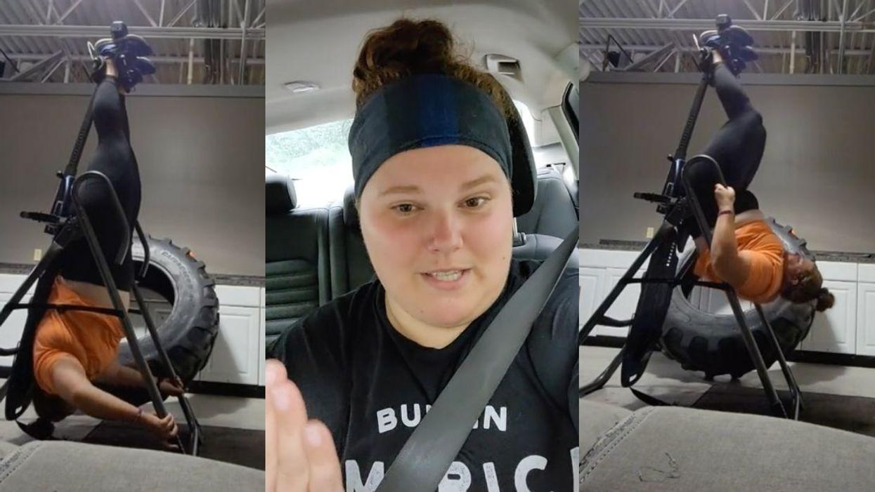 Woman Has To Call 911 After Getting Stuck Upside Down On Gym Equipment At 3AM: 'So Embarrassing'