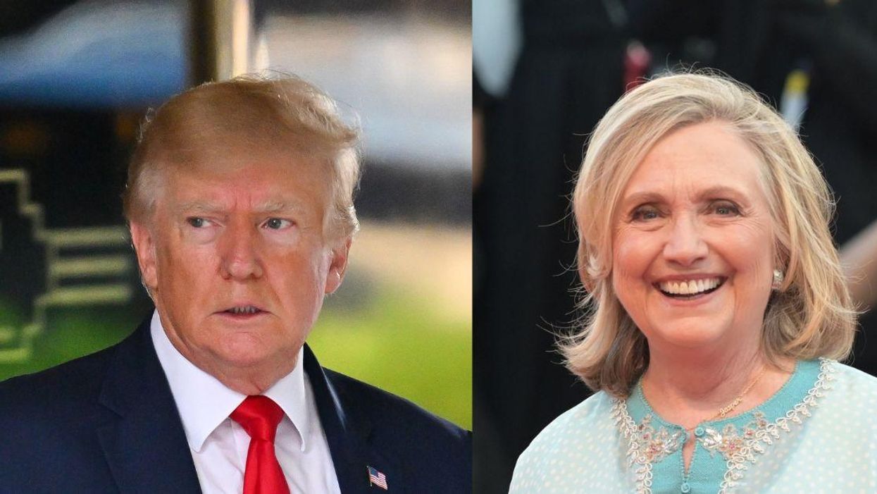 Trump Claims FBI Searched Mar-A-Lago For 'Hillary Clinton E-mails' In Unhinged Interview