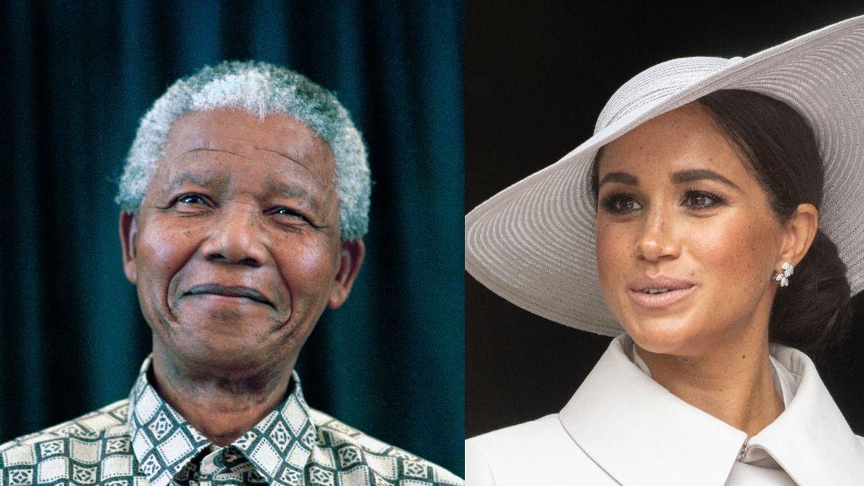 Nelson Mandela's Grandson Slams Comparison Of Meghan Markle's Wedding To Mandela's Prison Release