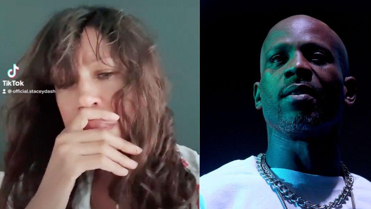 'Clueless' Star Stacey Dash 'Ashamed' After Just Finding Out DMX Died Last Year In Emotional TikTok Video
