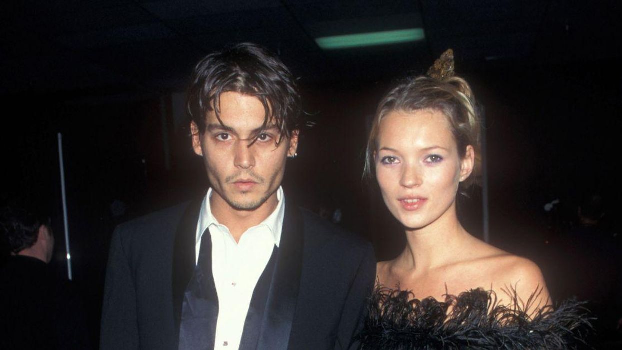Kate Moss Says Ex Johnny Depp Hid A Necklace In 'The Crack Of His A**'—And Made Her Pull It Out