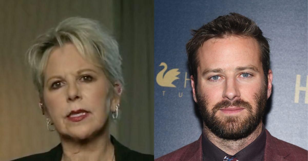 Armie Hammer's Aunt Says She's Not Surprised By Allegations Against Him: 'It's Learned Behavior'