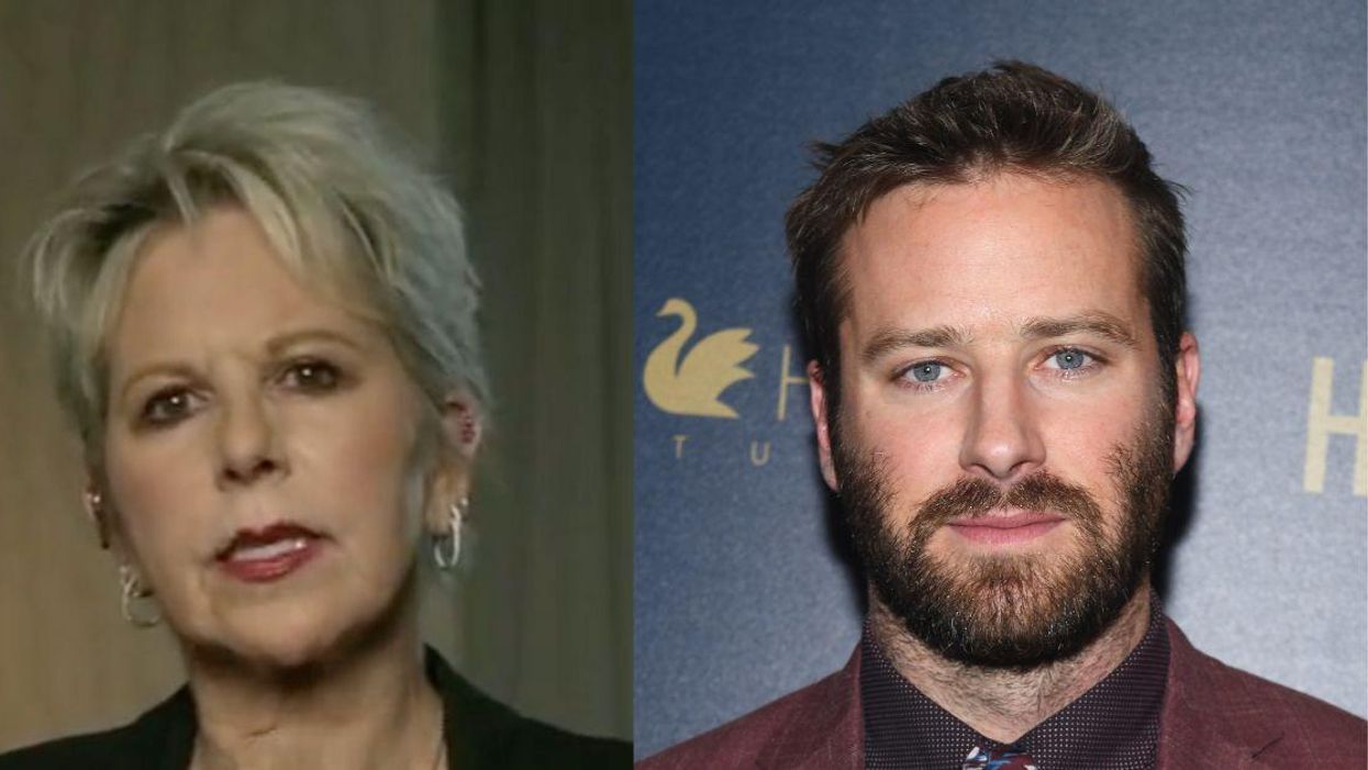 Armie Hammer's Aunt Says She's Not Surprised By Allegations Against Him: 'It's Learned Behavior'