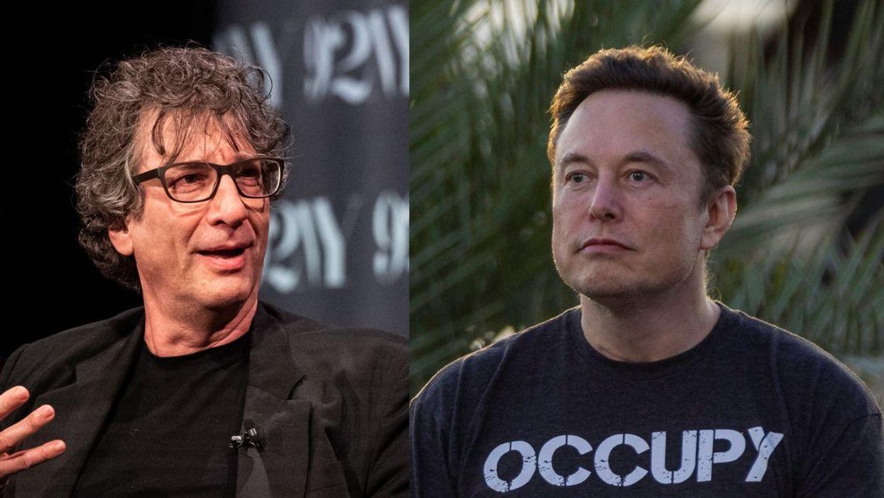 Author Neil Gaiman Claps Back At Elon Musk After He Says Tolkien Is 'Turning In His Grave' Over 'LOTR' Series