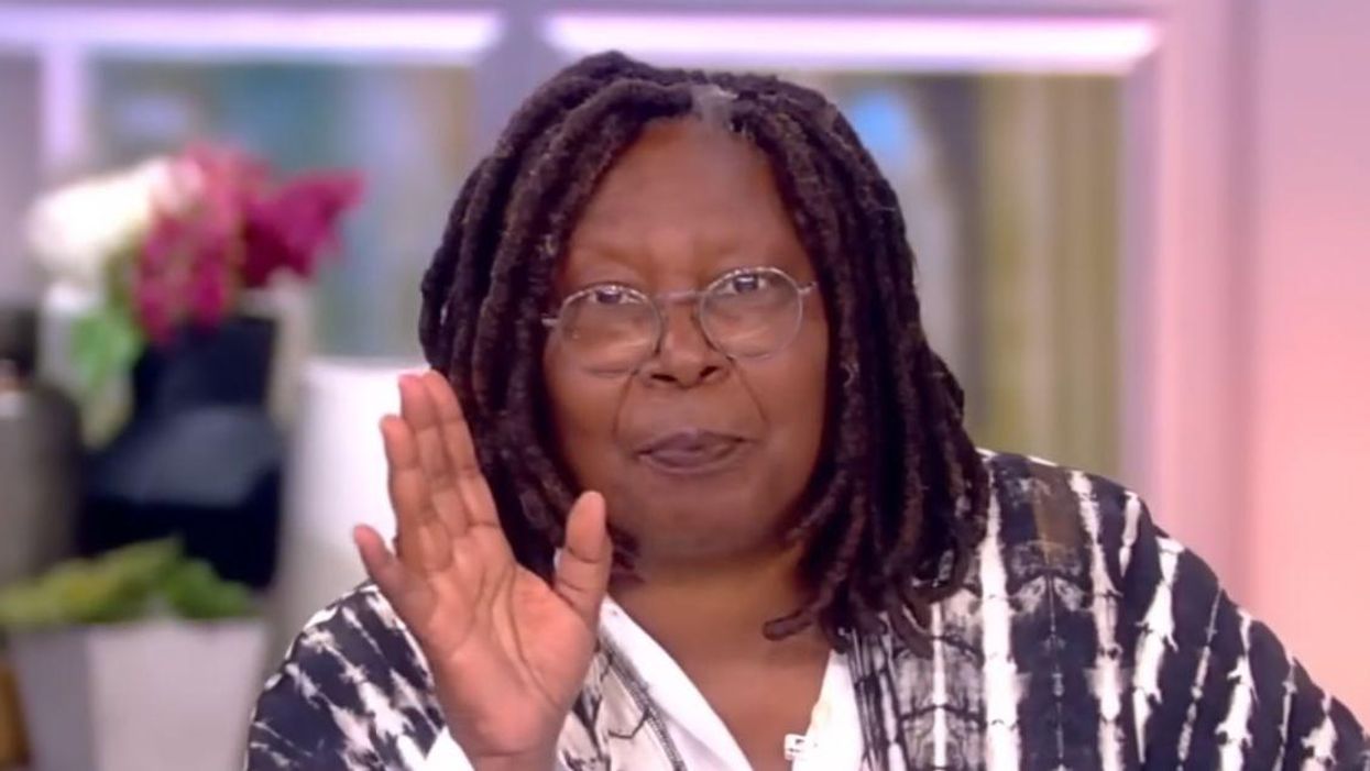 Whoopi Perfectly Rips Racist Fan Outrage Over Black 'Lord Of The Rings' And 'House Of The Dragon' Characters