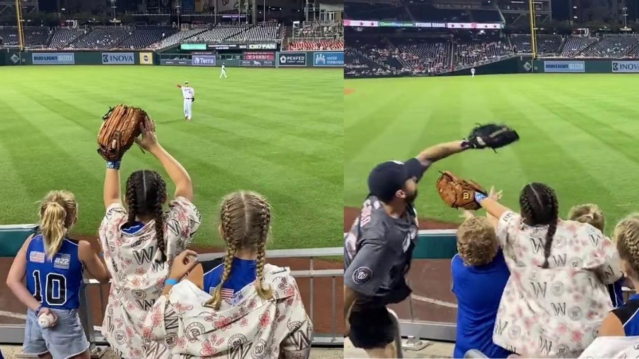 Video Of Grown Man Snatching Baseball Out Of The Air Before Young Girl Can Catch It Sparks Outrage
