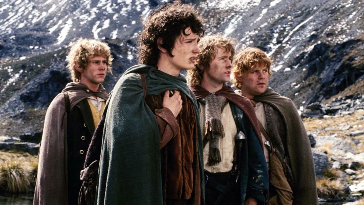 Original Hobbits From 'LOTR' Films Just Reunited To Fight Racist Backlash Against New Series