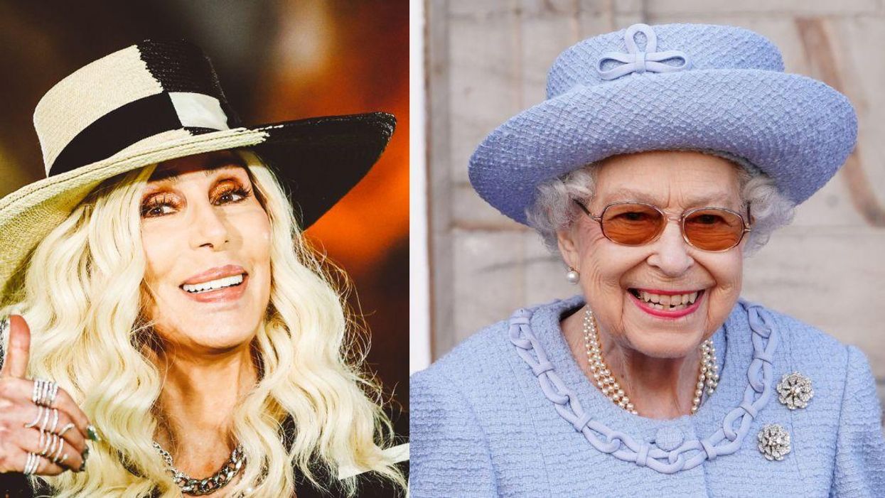 Cher Hilariously Puzzles Twitter With Bizarre Tribute To Queen Elizabeth After Her Death