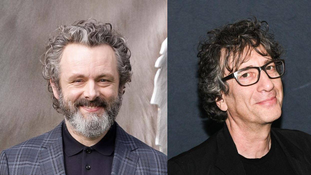 Michael Sheen Hilariously Roasts Trolls Who Think Neil Gaiman Wrote The 'Lord Of The Rings' TV Series
