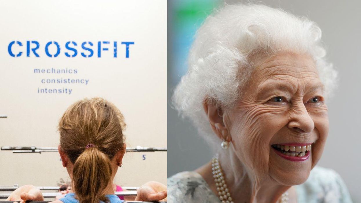 CrossFit Leaves The Internet Aghast With Cringey 'Queen Elizabeth II'-Themed Tribute Workout