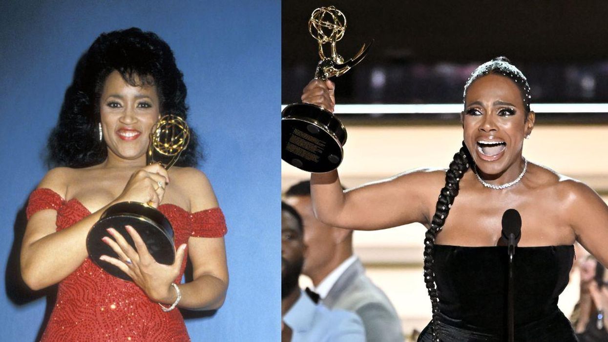 Jackée Harry Celebrates Sheryl Lee Ralph's Emmy Win In Powerful Thread 35 Years After Winning For '227'