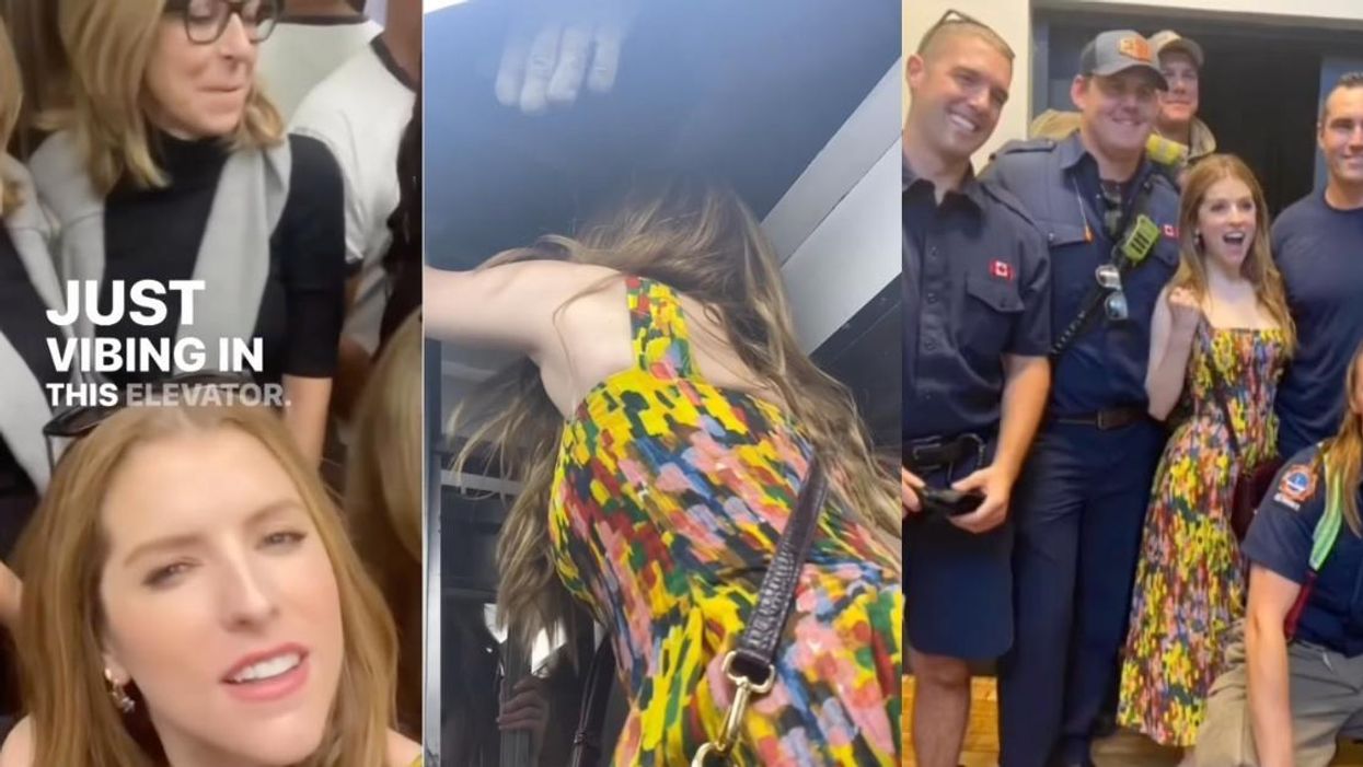 Anna Kendrick Shares Hilarious Video After Having To Be Rescued From Stuck Elevator At Film Festival