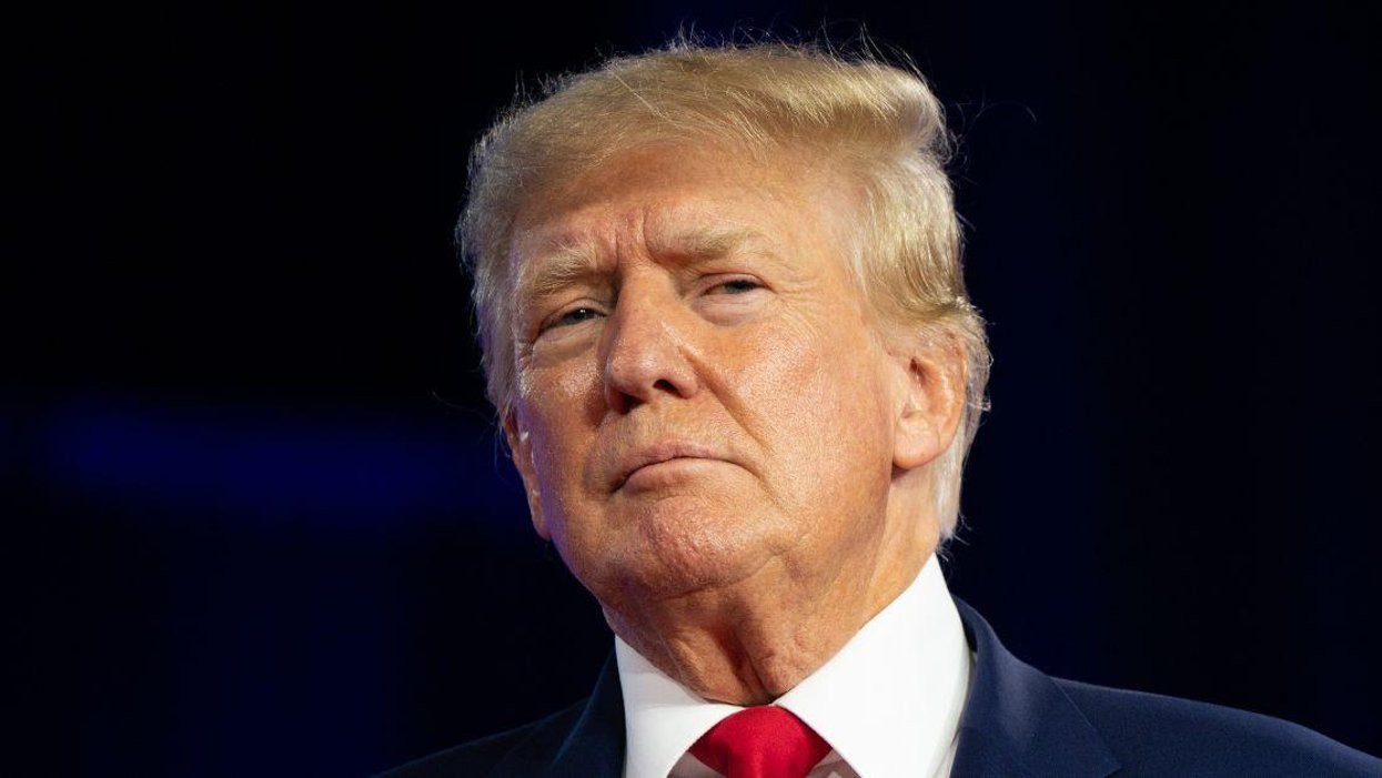 Trump Just Posted A Bonkers QAnon Meme Of Himself On His Social Media Site–And What Could Go Wrong?