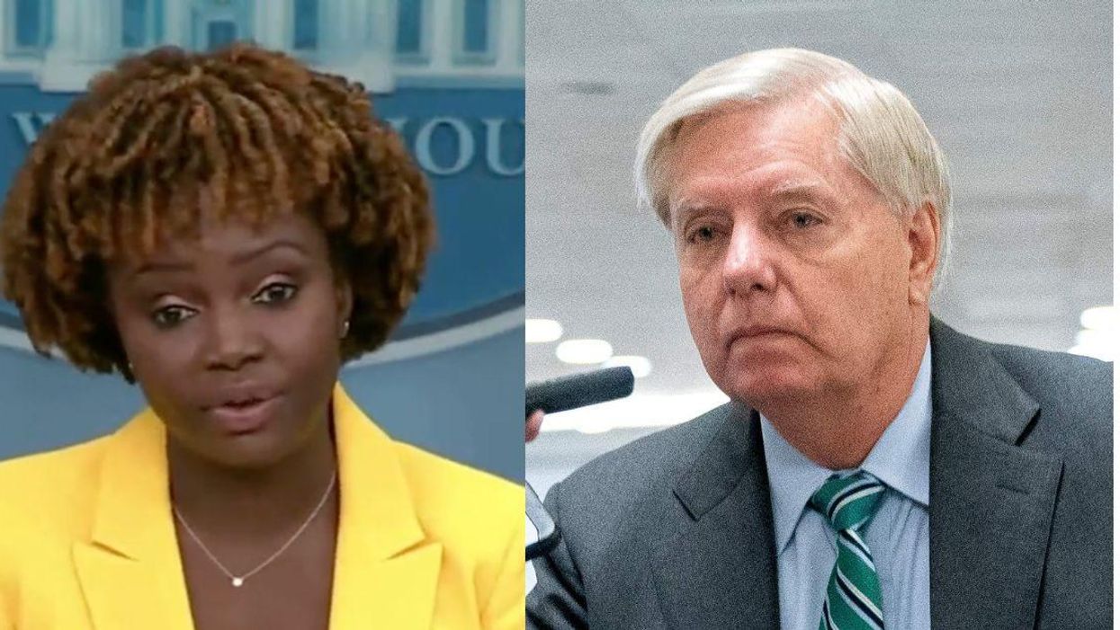 Karine Jean-Pierre Uses Graham's Own Words To Slam Hypocrisy Of His Nationwide Abortion Ban